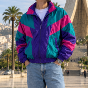 🔥 80s Vintage Jacket — Premium Unisex Style ✨